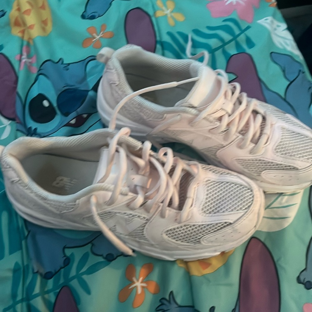 Used light pink NB